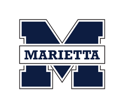 Marietta High School Football logo